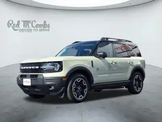 Ford Bronco Sport 2025 tracción en todas las ruedas Outer Banks 4p SUV