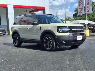 Ford Bronco Sport 2025 tracción en todas las ruedas Outer Banks 4p SUV