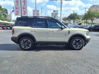 Ford Bronco Sport 2025 tracción en todas las ruedas Outer Banks 4p SUV