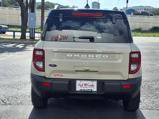 Ford Bronco Sport 2025 tracción en todas las ruedas Outer Banks 4p SUV