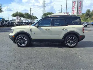 Ford Bronco Sport 2025 tracción en todas las ruedas Outer Banks 4p SUV
