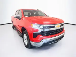 Chevrolet Silverado 1500 2025 4x2 LT 4dr Crew Cab 5.8 ft. SB