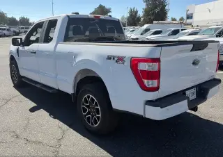 Ford F-150 2022 4x4 XL 4dr SuperCab 6.5 ft. SB