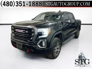 GMC Sierra 1500 Limited 2022 4x4 AT4 4p Cabina de Tripulacion 5.8 ft. CB