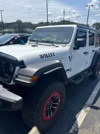 Jeep Wrangler 2024 4x4 Sport 4dr SUV