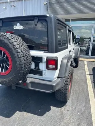 Jeep Wrangler 2024 4x4 Sport 4dr SUV