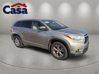 Toyota Highlander 2015 AWD LE 4dr SUV