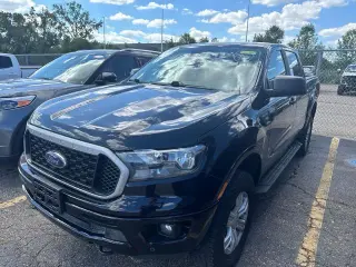 Ford Ranger 2021 4x4 XLT 4dr SuperCrew 5.1 ft. SB