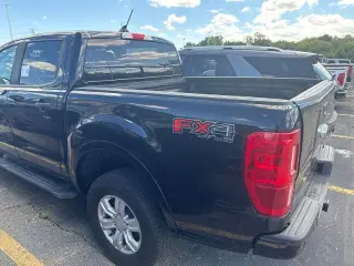 Ford Ranger 2021 4x4 XLT 4dr SuperCrew 5.1 ft. SB