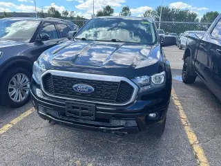 Ford Ranger 2021 4x4 XLT 4dr SuperCrew 5.1 ft. SB
