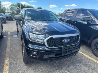Ford Ranger 2021 4x4 XLT 4dr SuperCrew 5.1 ft. SB