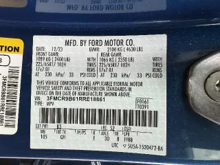 Ford Bronco Sport 2024 AWD Big Bend 4dr SUV