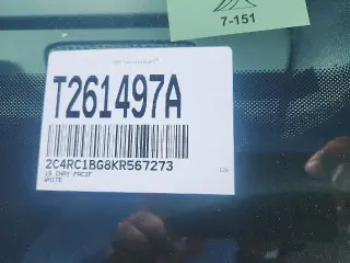 Chrysler Pacifica 2019 Touring L 4dr Mini-Van
