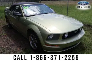 Ford Mustang GT Deluxe cabrio de 2 puertas, año 2006