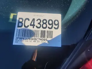 Ford Edge 2019 SEL 4dr Crossover