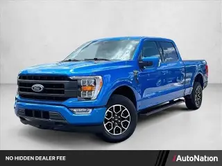 Ford F-150 2021 4x4 Lariat 4dr SuperCrew 5.5 ft. SB