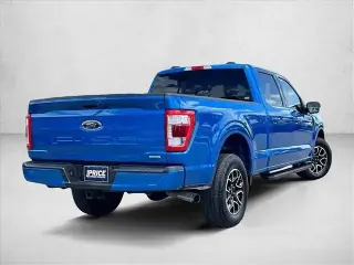 Ford F-150 2021 4x4 Lariat 4dr SuperCrew 5.5 ft. SB