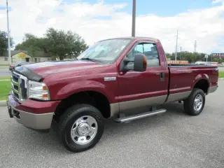 Ford F-250 Super Duty 2006 XL 2dr Regular Cab 4WD LB