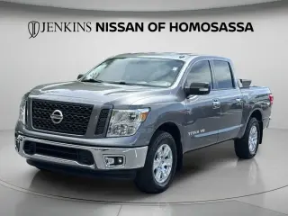Nissan Titan 2019 4x4 SV 4dr Crew Cab