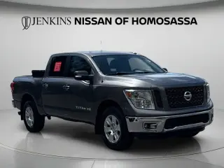 Nissan Titan 2019 4x4 SV 4dr Crew Cab