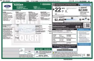 Ford Ranger 2024 4x4 XLT 4dr SuperCrew 5.0 ft. SB