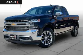 Chevrolet Silverado 1500 2019 4x2 LT 4dr Double Cab 6.6 ft. SB