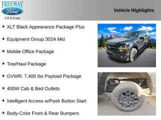 Ford F-150 2024 4x4 XLT 4dr SuperCrew 6.5 ft. SB