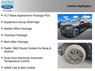 Ford F-150 2025 4x4 XLT 4dr SuperCrew 5.5 ft. SB