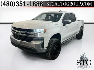 Chevrolet Silverado 1500 2021 4x2 LT 4dr Crew Cab 5.8 ft. SB