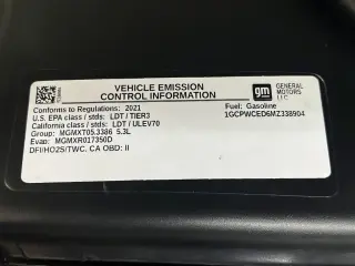 Chevrolet Silverado 1500 2021 4x2 LT 4dr Crew Cab 5.8 ft. SB