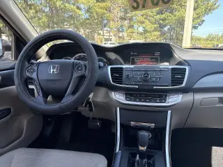 Honda Accord 2015 LX 4dr Sedan CVT