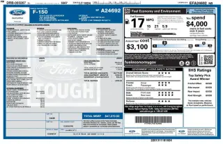 Ford F-150 2014 4x2 FX2 4p SuperCrew Styleside 5.5 ft. SB