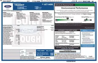 Ford Transit 2025 250 3dr SWB Techo Bajo Furgoneta de Carga