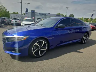 Honda Accord 2022 Sport 4dr Sedan (2.0T I4 10A)