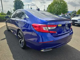 Honda Accord 2022 Sport 4dr Sedan (2.0T I4 10A)