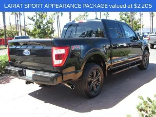 Ford F-150 2023 4x4 Lariat 4dr SuperCrew 6.5 ft. SB
