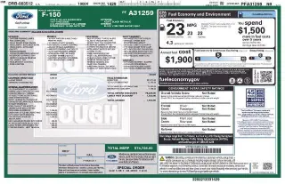 Ford F-150 2023 4x4 Lariat 4dr SuperCrew 6.5 ft. SB