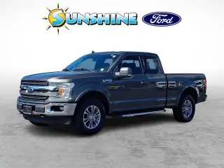 Ford F-150 2019 4x4 Lariat 4p SuperCab 6.5 ft. SB