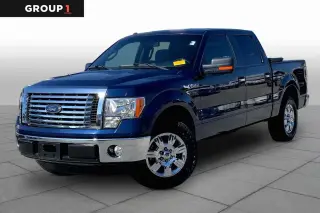 Ford F-150 2012 4x2 XLT 4p SuperCrew Styleside 5.5 ft. SB