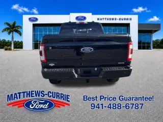 Ford F-150 2023 4x4 Lariat 4p SuperCrew 5.5 ft. SB