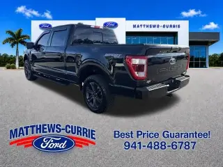 Ford F-150 2023 4x4 Lariat 4p SuperCrew 5.5 ft. SB