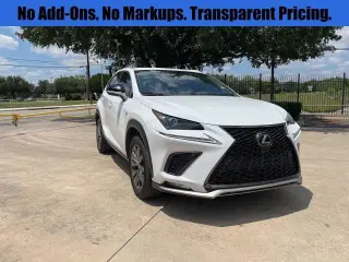 Lexus NX 300 2021 F SPORT 4dr Crossover