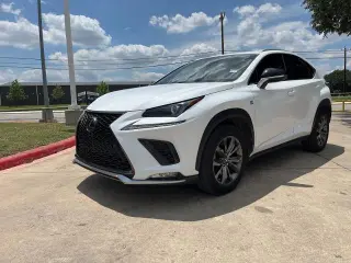 Lexus NX 300 2021 F SPORT 4dr Crossover