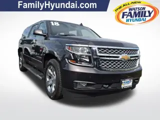 Chevrolet Suburban 2018 4x4 LT 4p SUV
