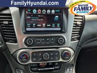 Chevrolet Suburban 2018 4x4 LT 4p SUV