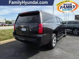 Chevrolet Suburban 2018 4x4 LT 4p SUV