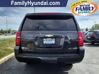 Chevrolet Suburban 2018 4x4 LT 4p SUV