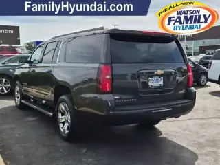 Chevrolet Suburban 2018 4x4 LT 4p SUV