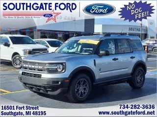 Ford Bronco Sport 2022 AWD Big Bend 4dr SUV