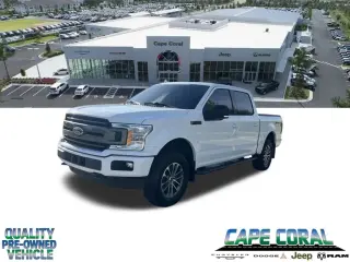 Ford F-150 2018 4x4 Lariat 4dr SuperCrew 5.5 ft. SB